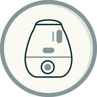 icono de vector de humidificador