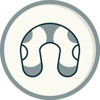 Neck Pillow Vector Icon