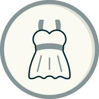 Nightgown Vector Icon