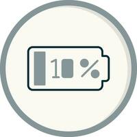 10 Percent Vector Icon