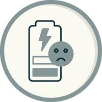 Battery Level Vector Icon