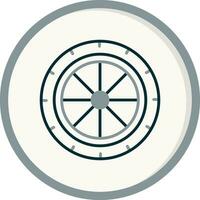 Wheel Vector Icon