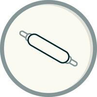 Rolling Pin Vector Icon