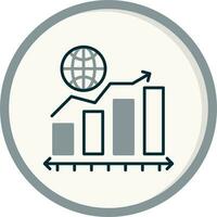 stock market Vector Icon