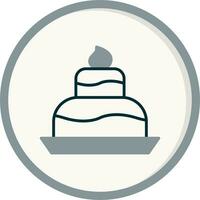 Wedding Cake Vector Icon