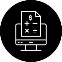 Accounting Vector Icon