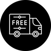 Free Delivery Vector Icon