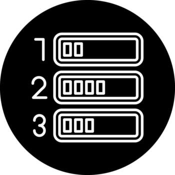 icono de vector de progreso