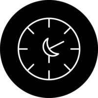 Nightime Vector Icon