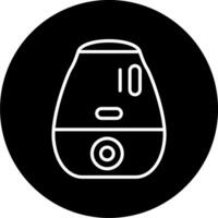 icono de vector de humidificador