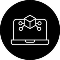 Simulation Vector Icon
