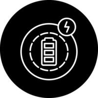 Wireless Charging Vector Icon