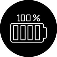 100 Percent Vector Icon