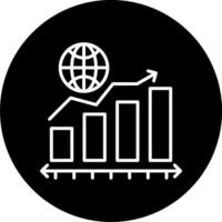 stock market Vector Icon