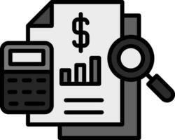 Audit Vector Icon