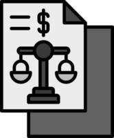 Legal Vector Icon