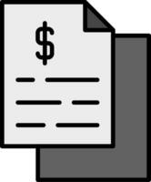 Document Vector Icon