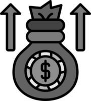 Profit Vector Icon