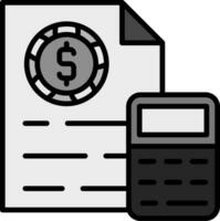 Accounting Vector Icon