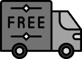 Free Delivery Vector Icon