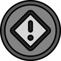 Caution Vector Icon