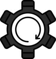 icono de vector de carga