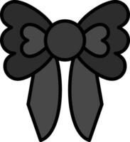 Ribbon Bow Vector Icon