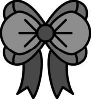 Ribbon Bow Vector Icon