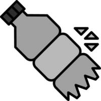 icono de vector de botella