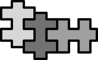 Puzzle Vector Icon