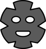 Facial Mask Vector Icon