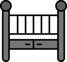 Cradle Vector Icon