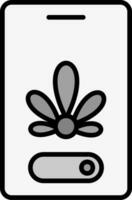 Meditation Vector Icon