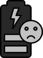 Battery Level Vector Icon