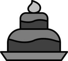 Wedding Cake Vector Icon