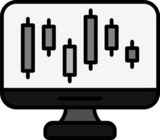 trading Vector Icon