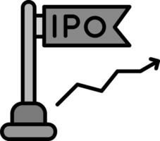 icono de vector de ipo