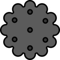 Cookie Vector Icon