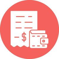 Expenses Vector Icon