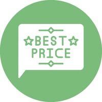 Best Price Vector Icon