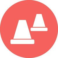 Traffic Cone Vector Icon