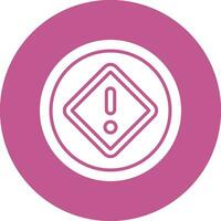 Caution Vector Icon