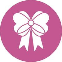 Ribbon Bow Vector Icon