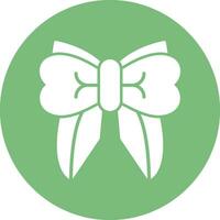 Ribbon Bow Vector Icon
