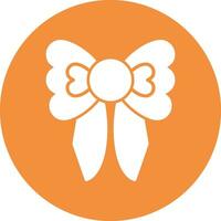 Ribbon Bow Vector Icon