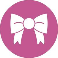 Ribbon Bow Vector Icon