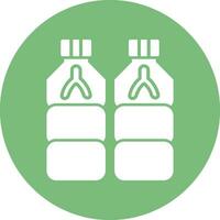 icono de vector de botella