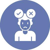 Decision Making Vector Icon