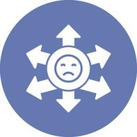 Ambiguity Vector Icon