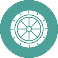 Wheel Vector Icon